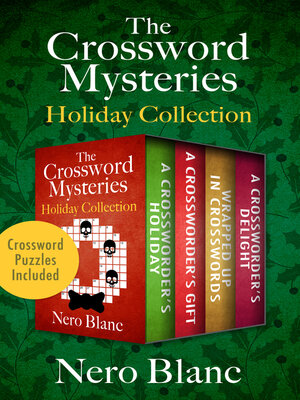 cover image of The Crossword Mysteries Holiday Collection